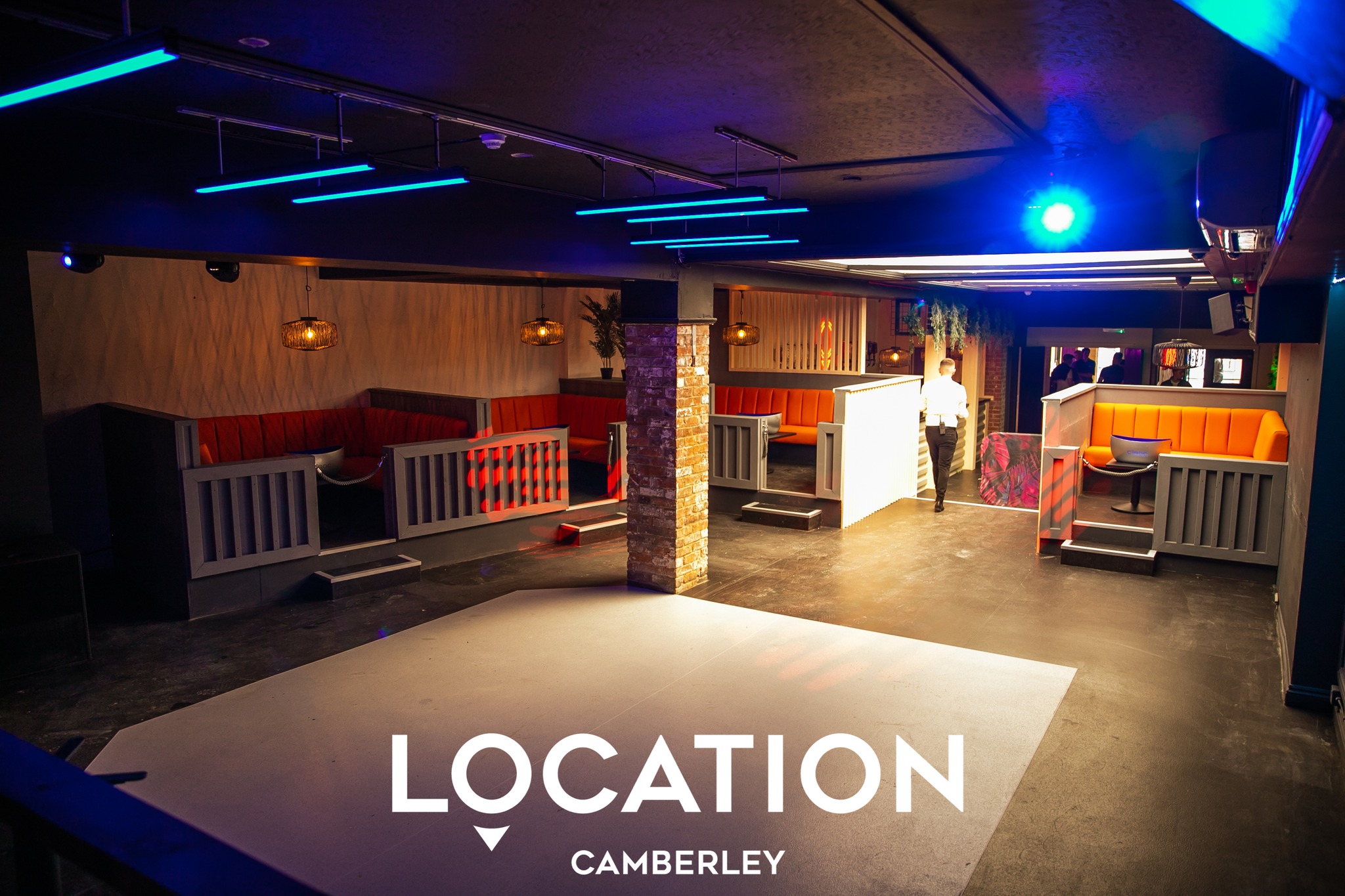 Location Camberley | Premium Cocktail Bar and Club Room